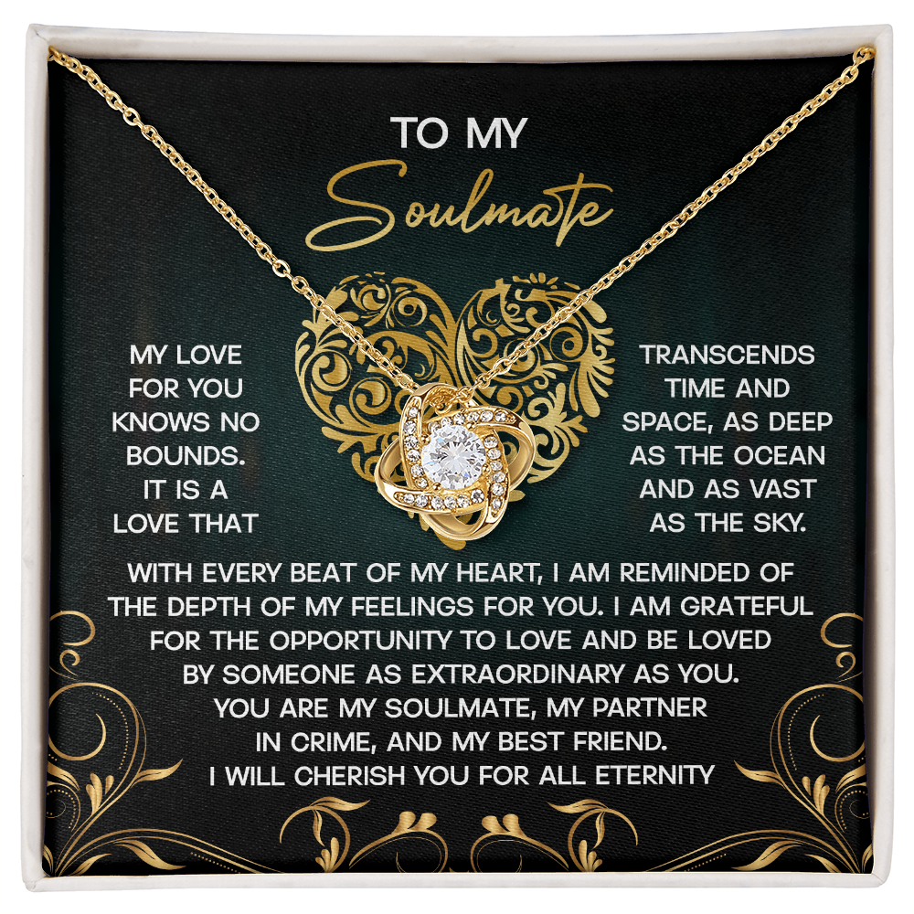Soulmate: The Sky-Love Knot Necklace