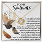 Soulmate-Given Me Feelings-Love Knot Necklace