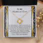 MOTHER-IN-LAW-Of Your Own-Love Knot Necklace