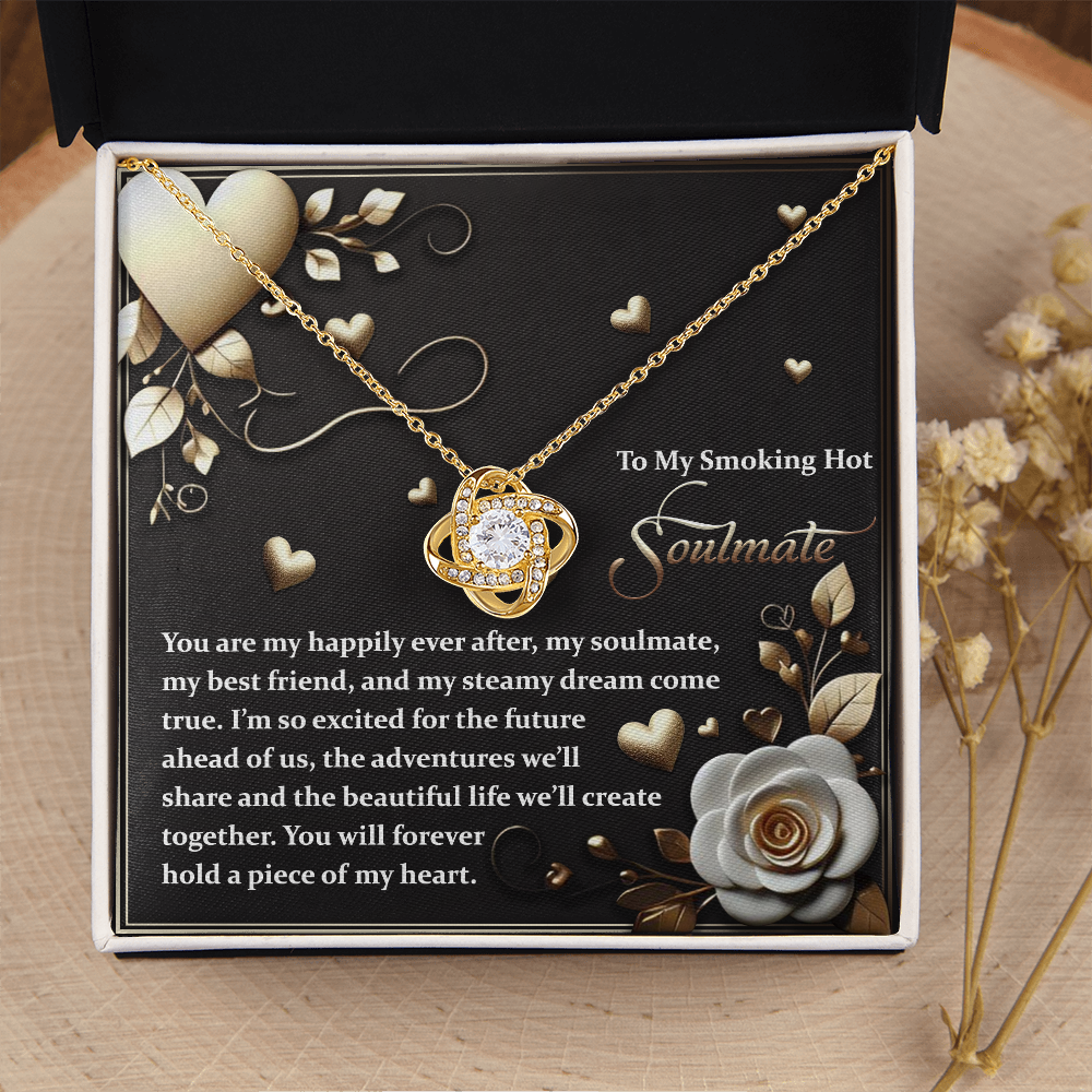 Soulmate:The Future-Love Knot Necklace