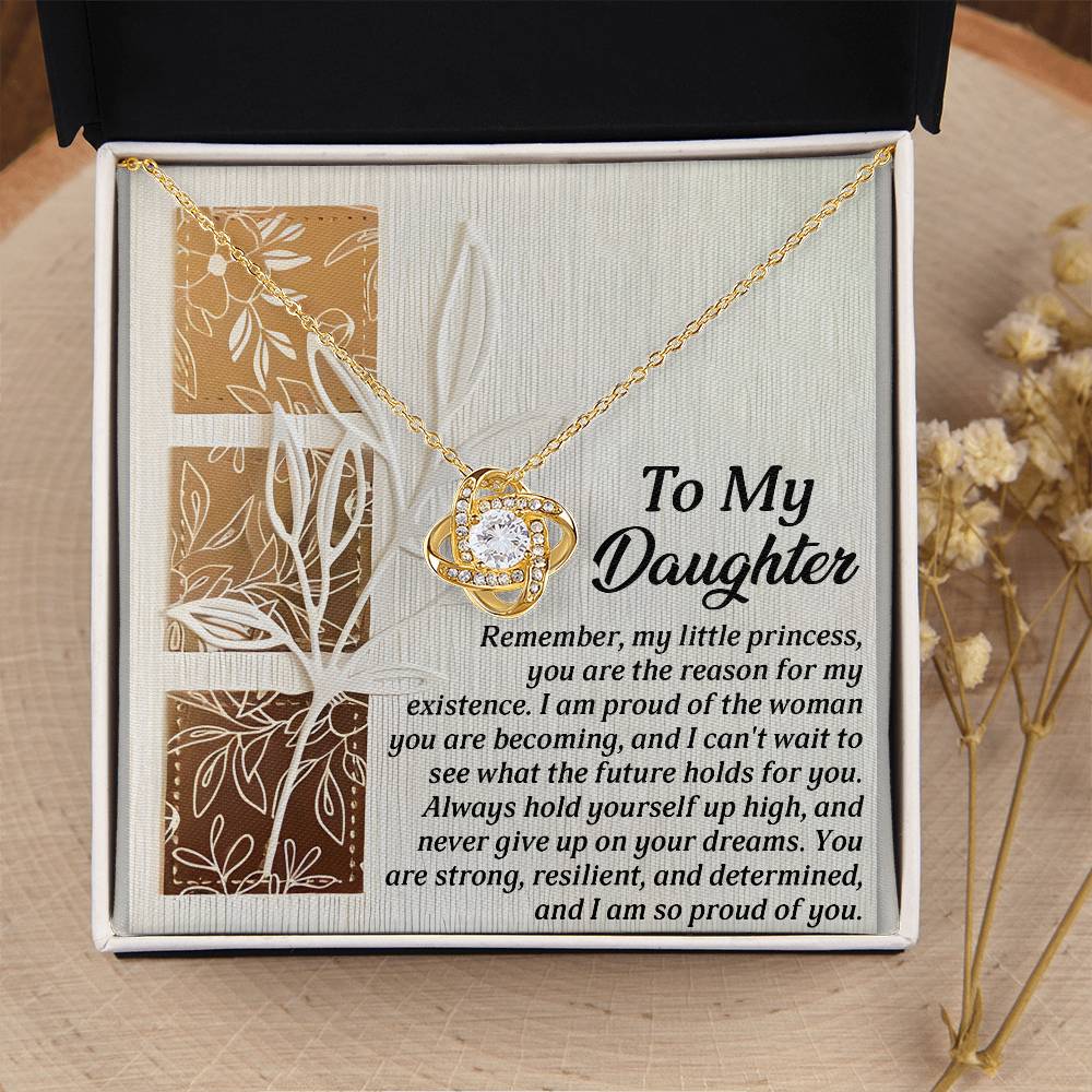 Gift for Daughter-Holds for You