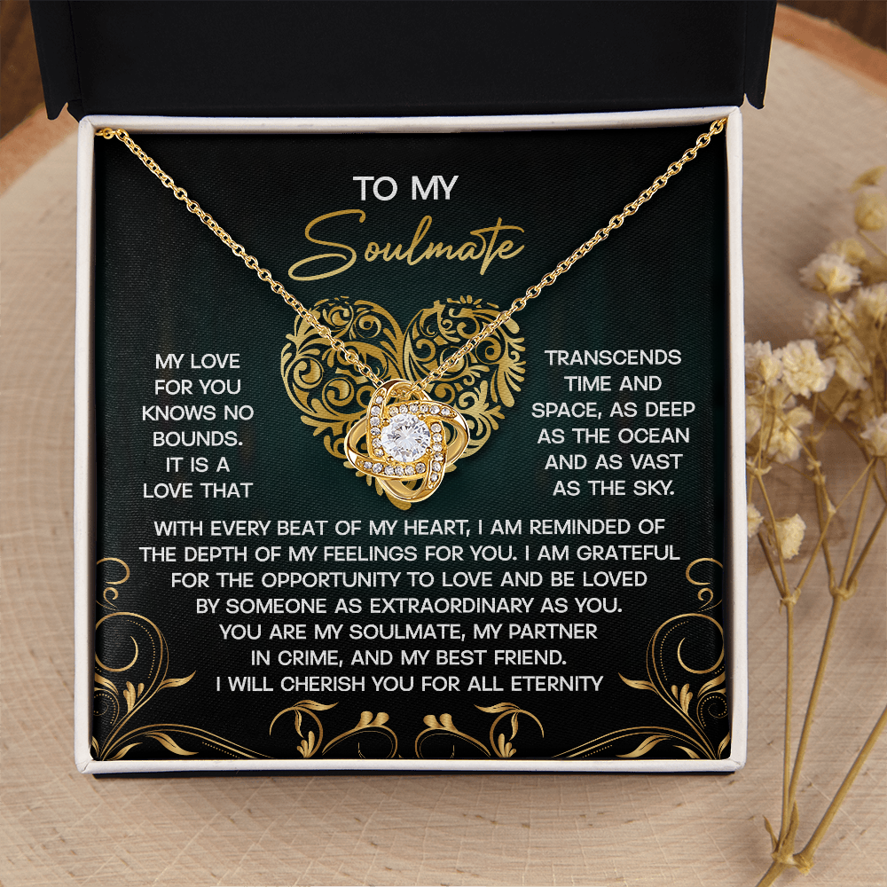 Soulmate: The Sky-Love Knot Necklace