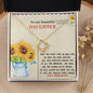 Gift for Daughter-The First Time-Love Necklace