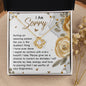 I'm Sorry-Amazing Woman-Love Knot Necklace