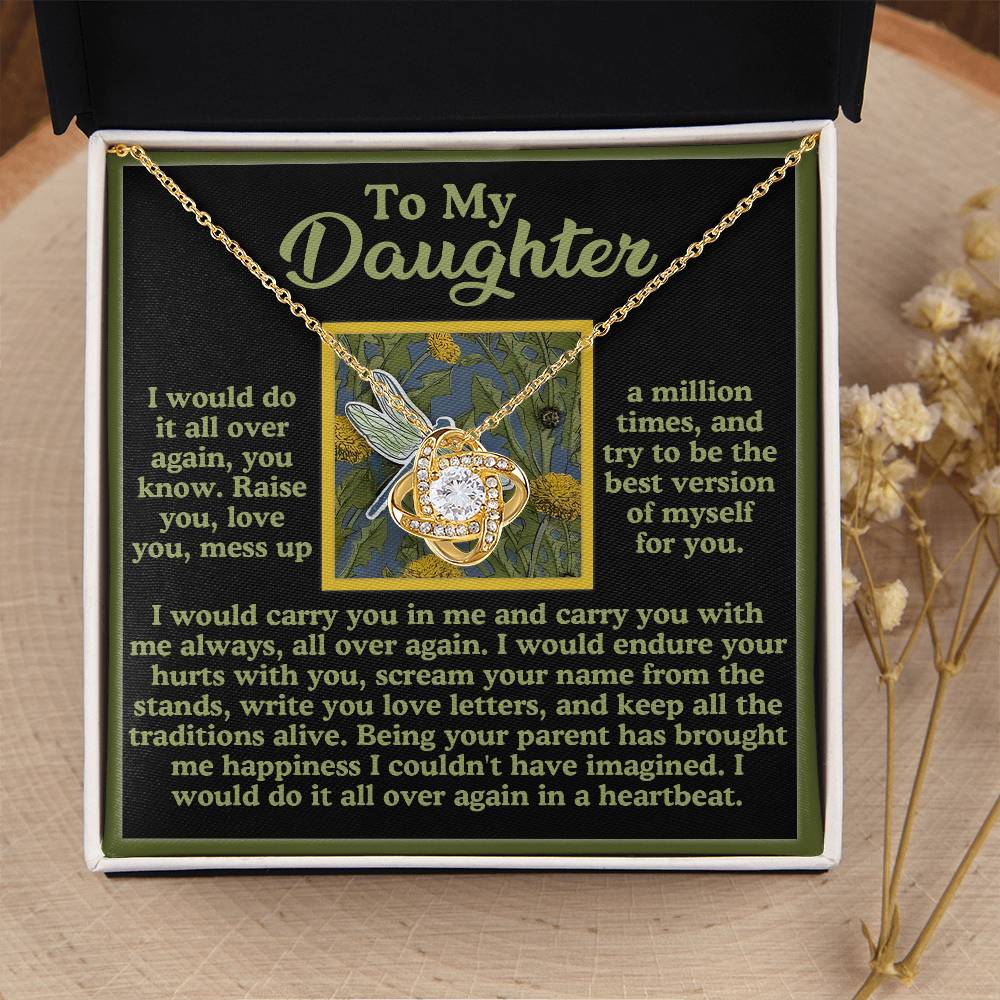 Gift for Daughter-All Over Again