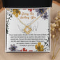 I'm Sorry-Haunt Me-Love Knot Necklace