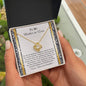 MOTHER-IN-LAW-Of Your Own-Love Knot Necklace