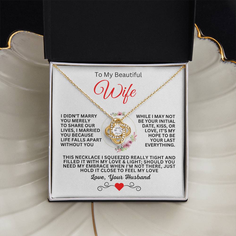 Gift For Wife-I Didn't Marry-Lk**