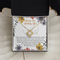 I'm Sorry-Haunt Me-Love Knot Necklace