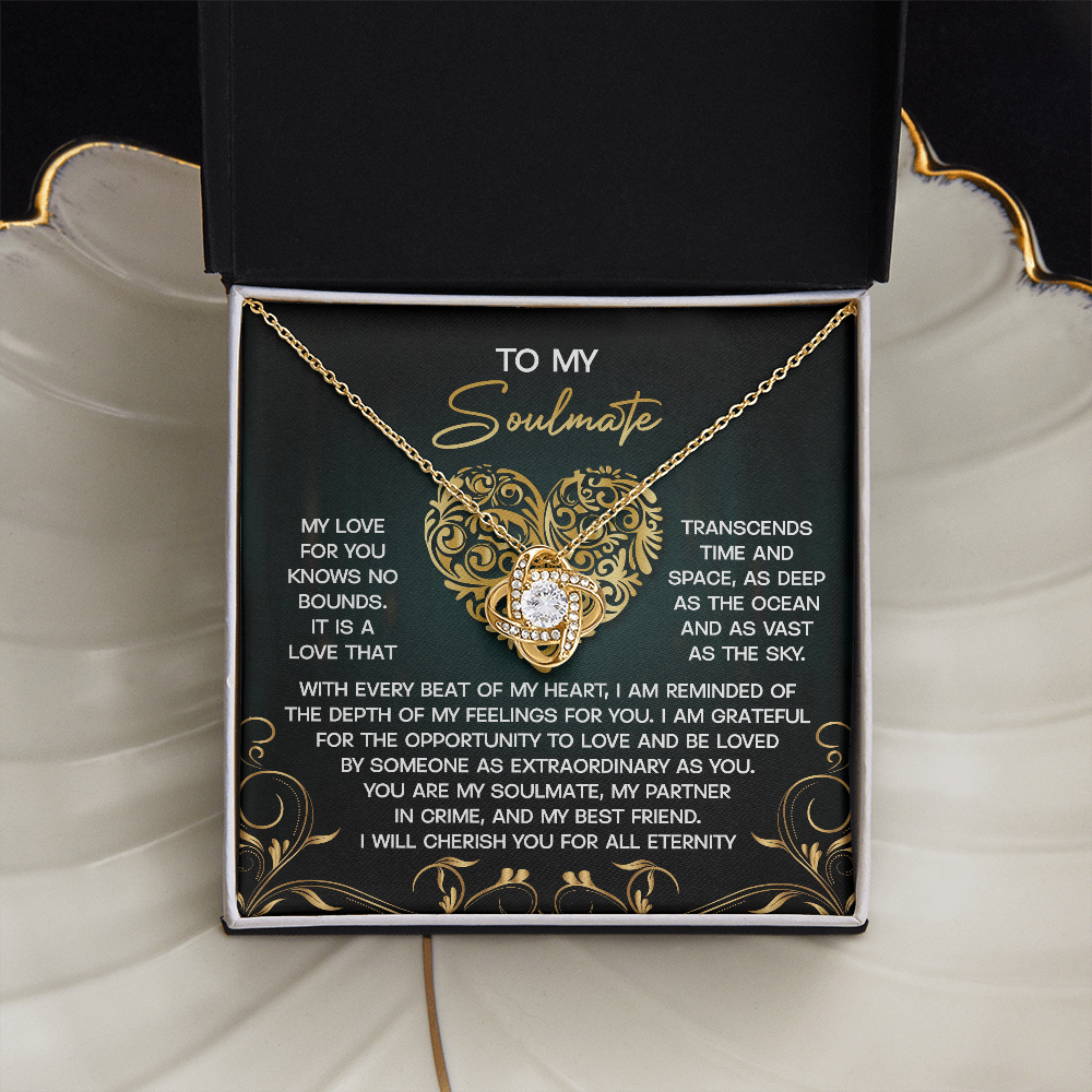 Soulmate: The Sky-Love Knot Necklace