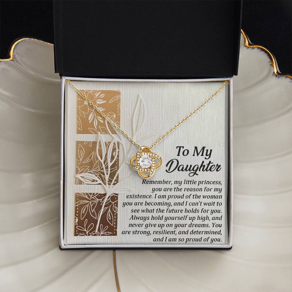 Gift for Daughter-Holds for You