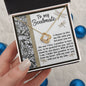 Soulmate-Make This Promise-Love Knot Necklace