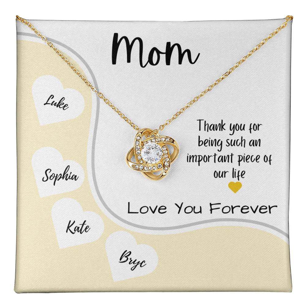 Gift For Mom-FL personalize names