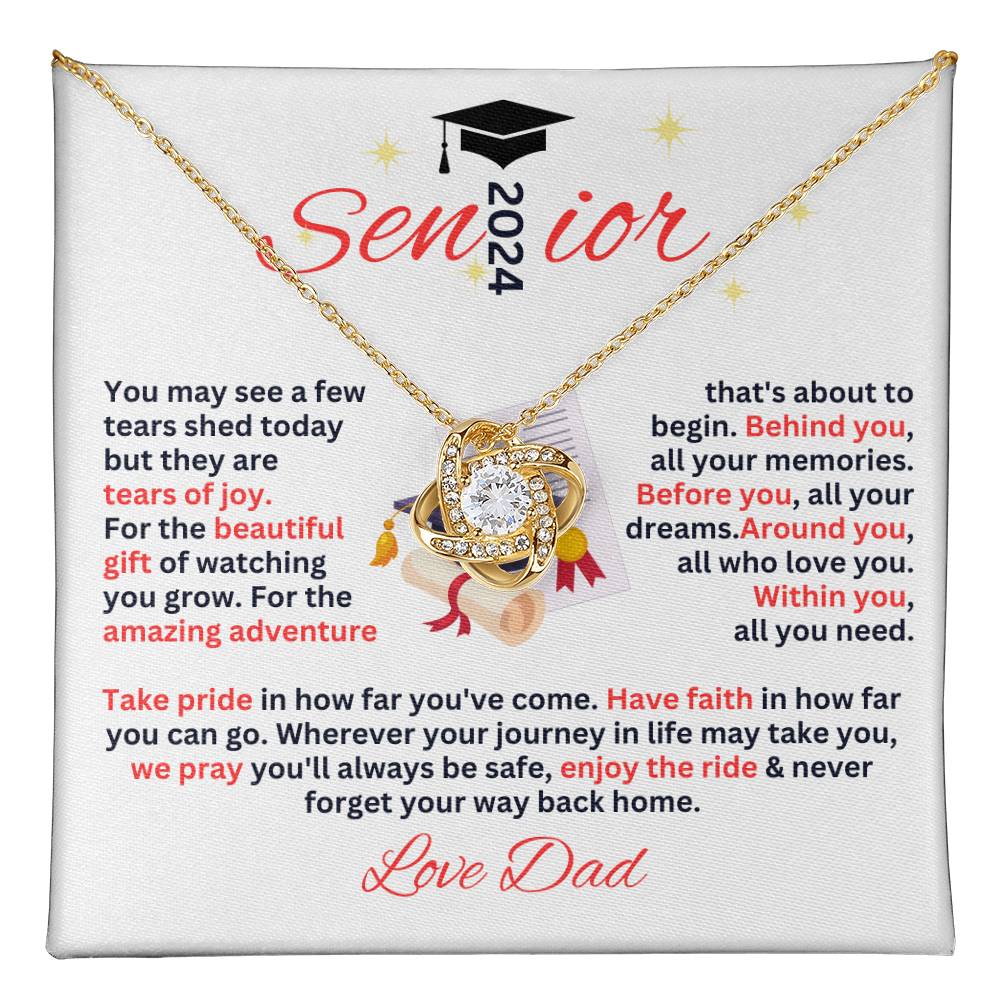 Senior 24" From DAD Lk