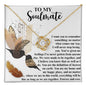 Soulmate-Given Me Feelings-Love Knot Necklace
