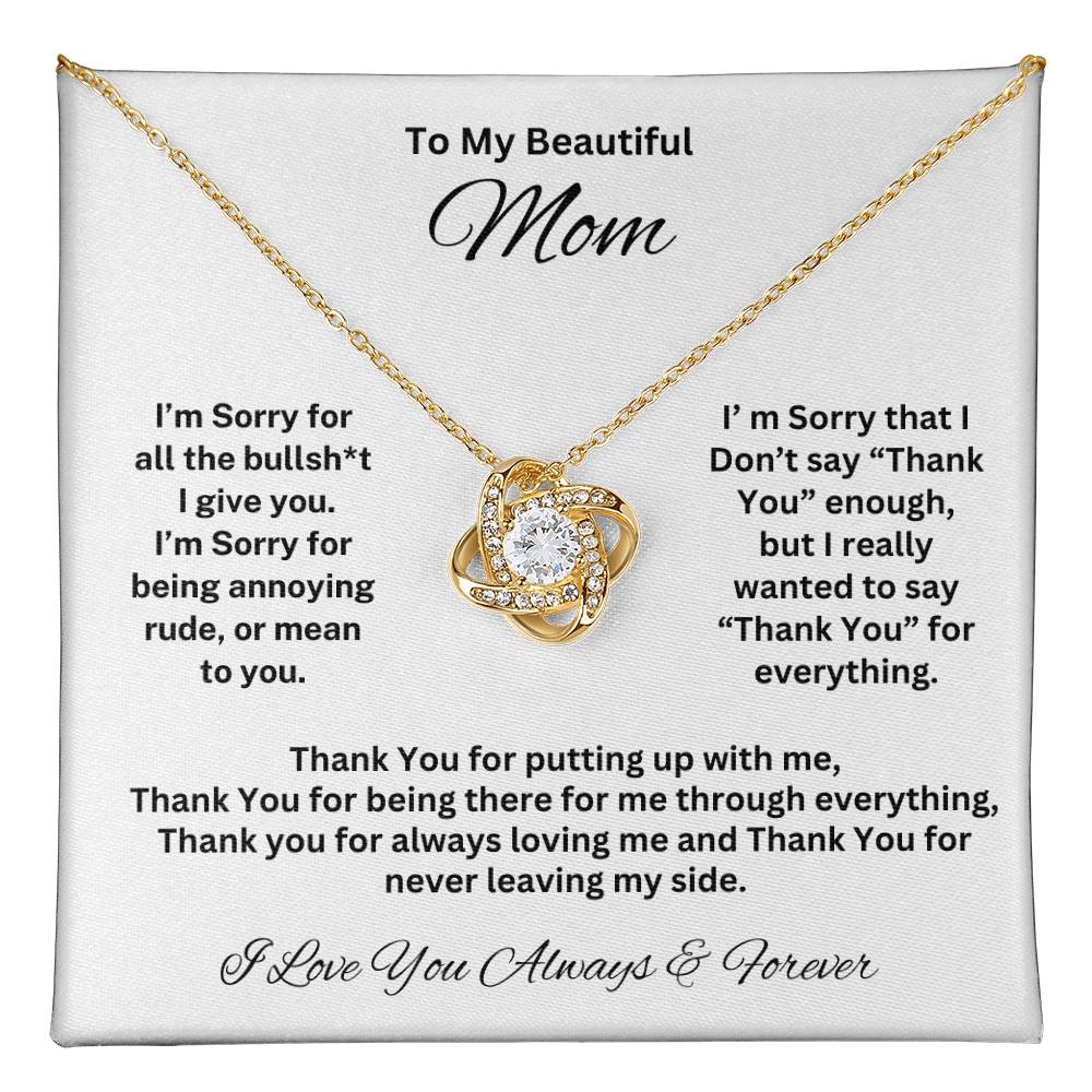 Gift For MOM-I'm Sorry - Lk