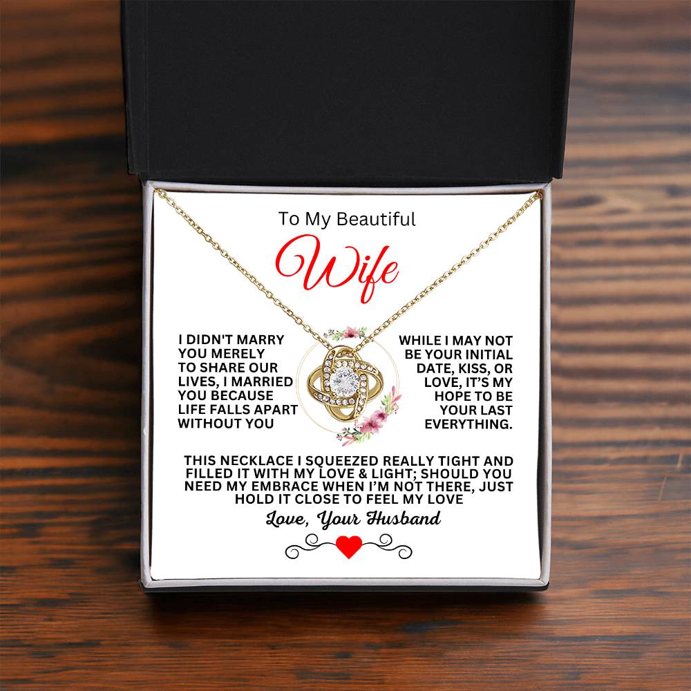 Gift For Wife-I Didn't Marry-Lk**