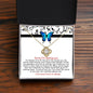 SORRY-Nothing Without You with Butterfly-Love Knot Necklace