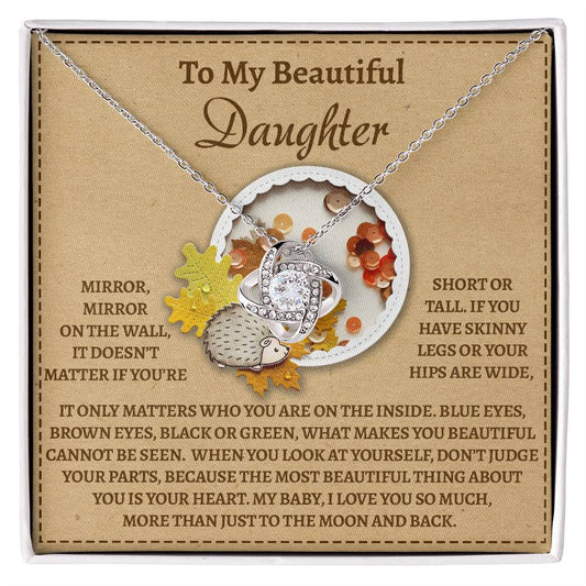 Gift for Daughter-On The Wall