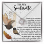Soulmate-Given Me Feelings-Love Knot Necklace