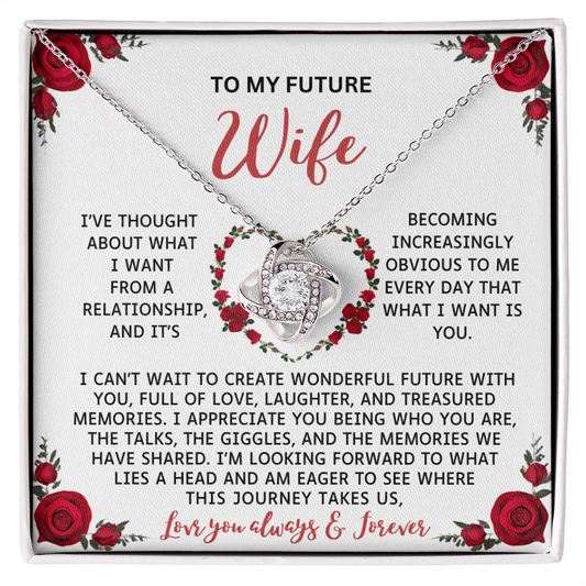 Future Wife-What I Want-Love Knot