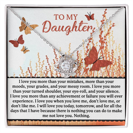 Gift For Daughter-Love You More