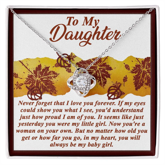 Gift for Daughter-On Your Own