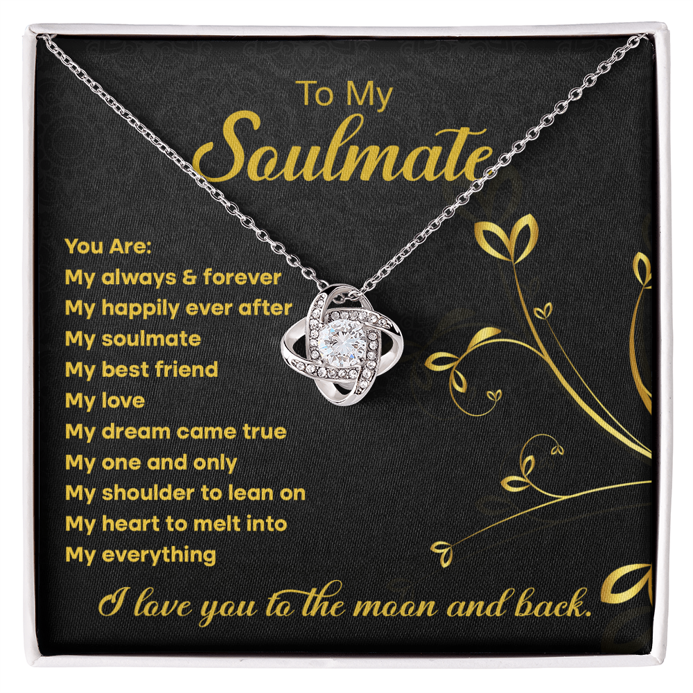 Soulmate-One and Only: Love Knot