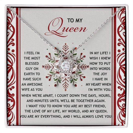 Soulmate-Together Again-Love Knot Necklace