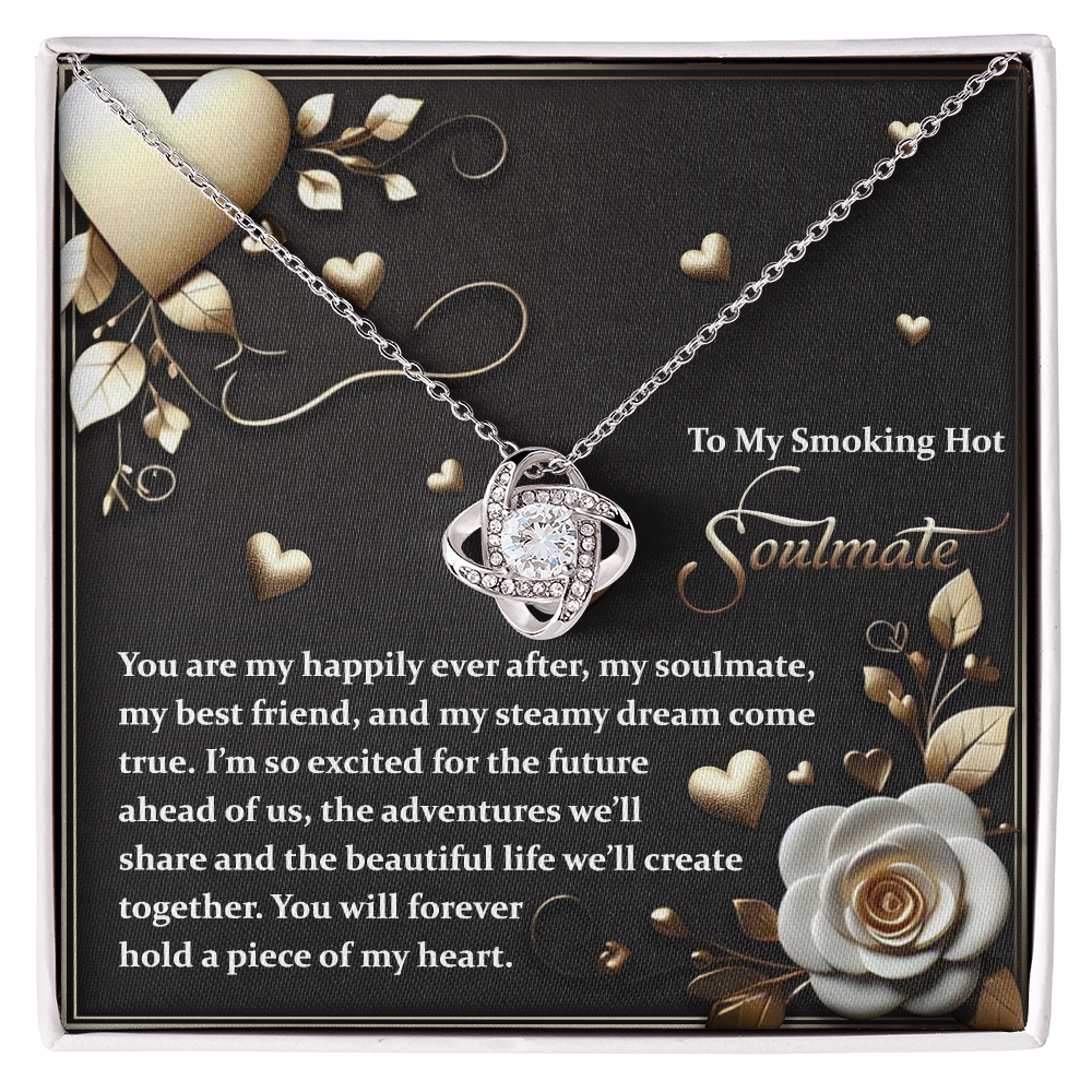 Soulmate:The Future-Love Knot Necklace
