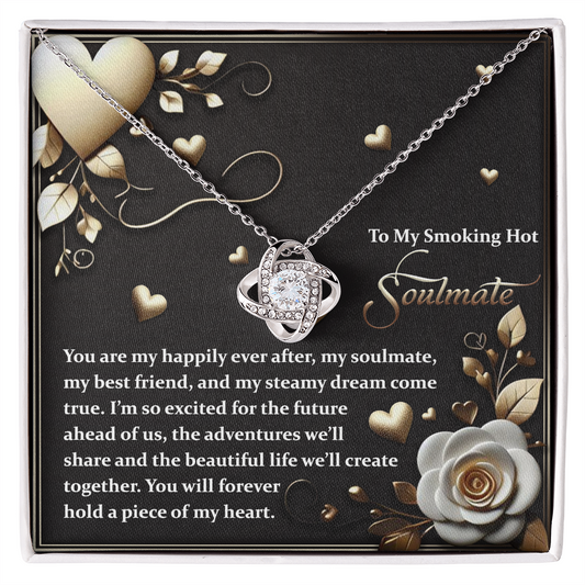 Soulmate:The Future-Love Knot Necklace