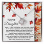 Gift For Daughter-Were A Baby-Love Knot Necklace