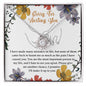 I'm Sorry-Haunt Me-Love Knot Necklace