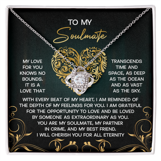 Soulmate: The Sky-Love Knot Necklace