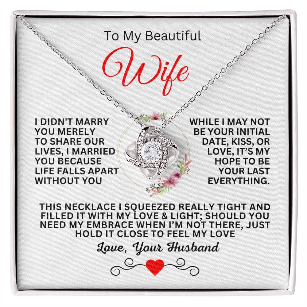Gift For Wife-I Didn't Marry-Lk**