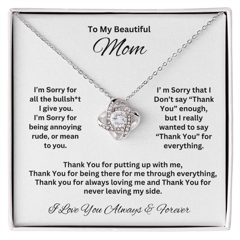 Gift For MOM-I'm Sorry - Lk