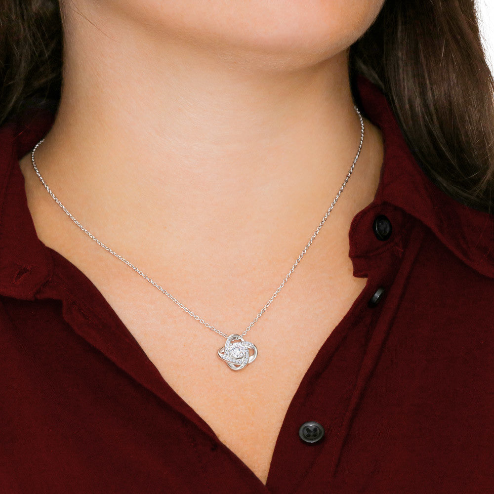 Soulmate:Your Soul-Love Knot Necklace