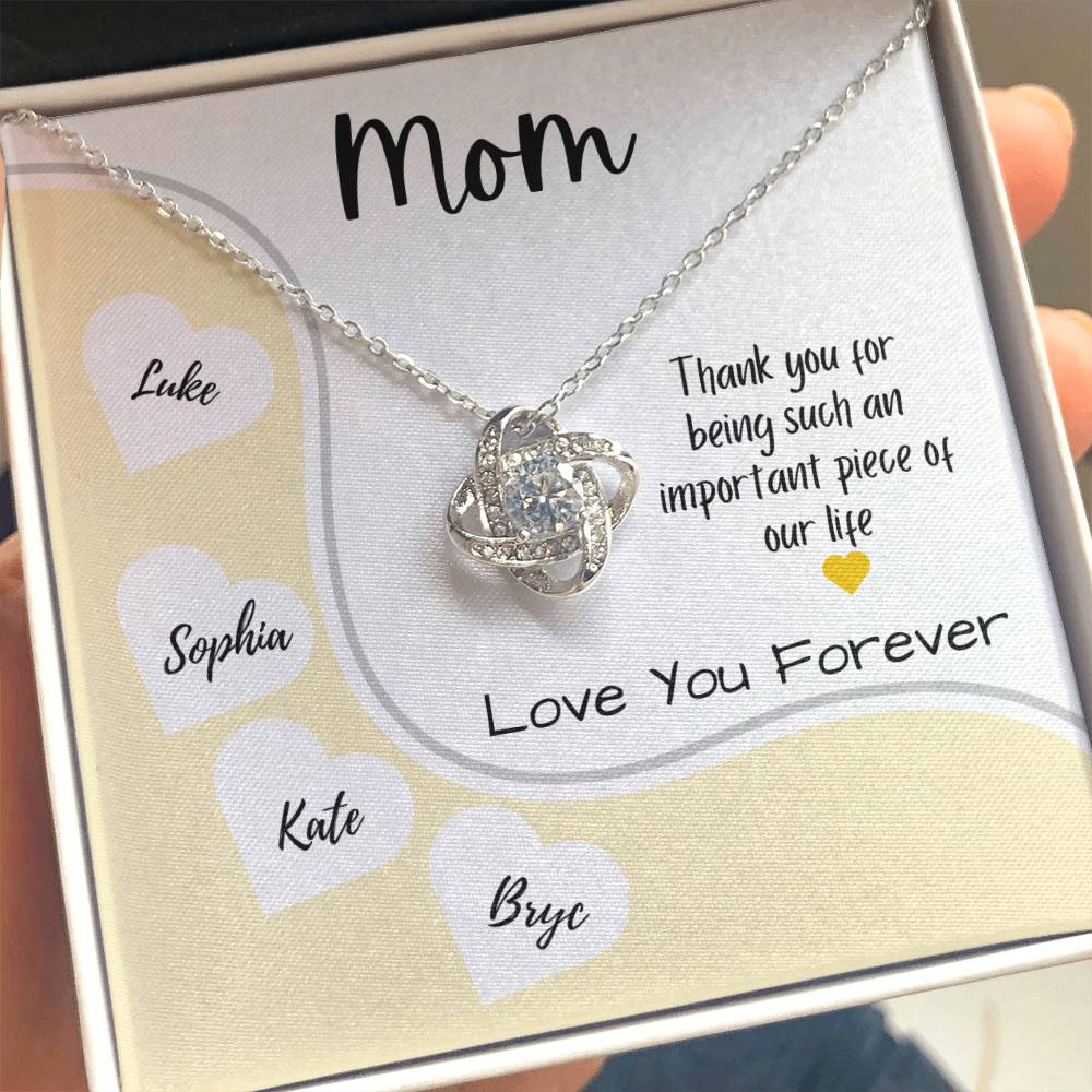 Gift For Mom-FL personalize names