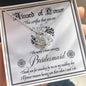 BRIDESMAID-Award of Honor-Love Knot Necklace*