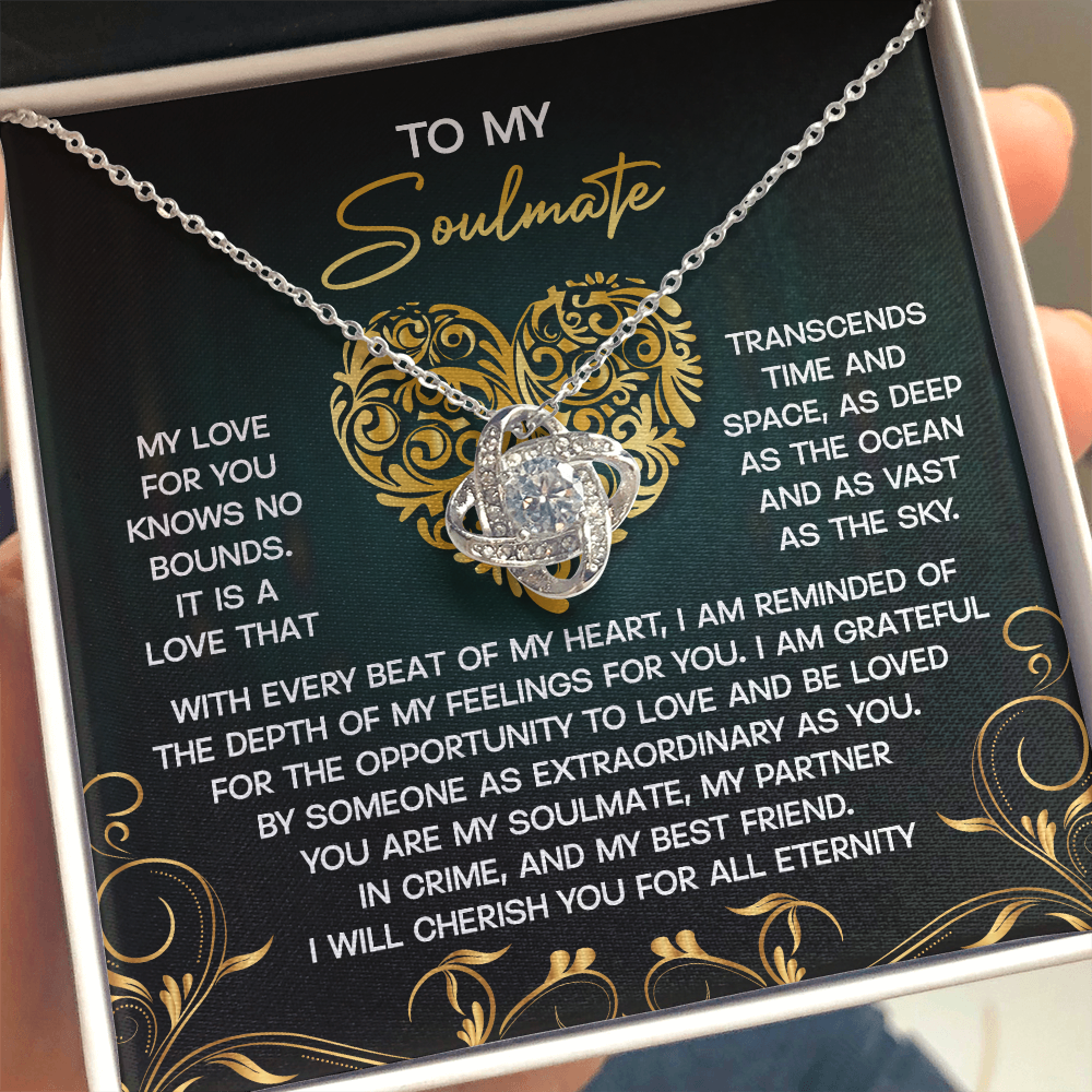Soulmate: The Sky-Love Knot Necklace