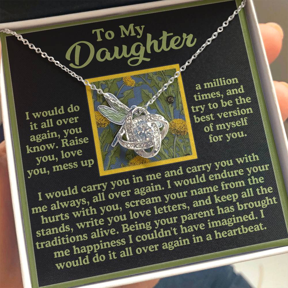 Gift for Daughter-All Over Again