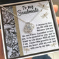 Soulmate-Make This Promise-Love Knot Necklace