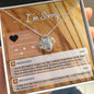 I'm SORRY-Person To Forgive-Love Knot Necklace
