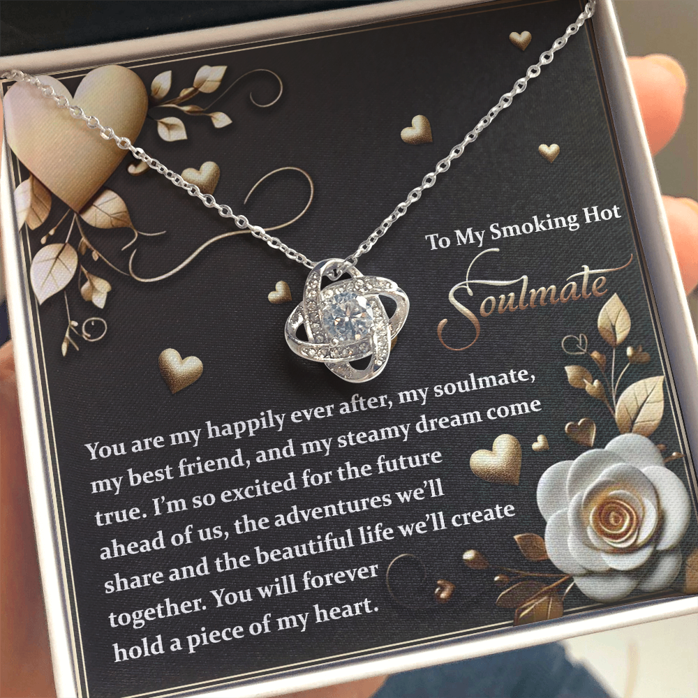 Soulmate:The Future-Love Knot Necklace