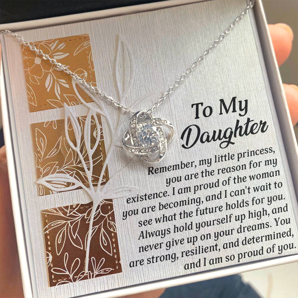 Gift for Daughter-Holds for You