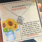 Gift for Daughter-The First Time-Love Necklace