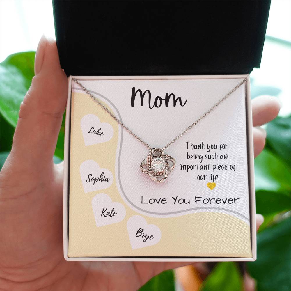 Gift For Mom-FL personalize names