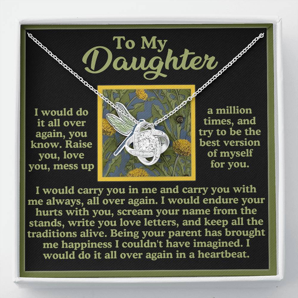 Gift for Daughter-All Over Again