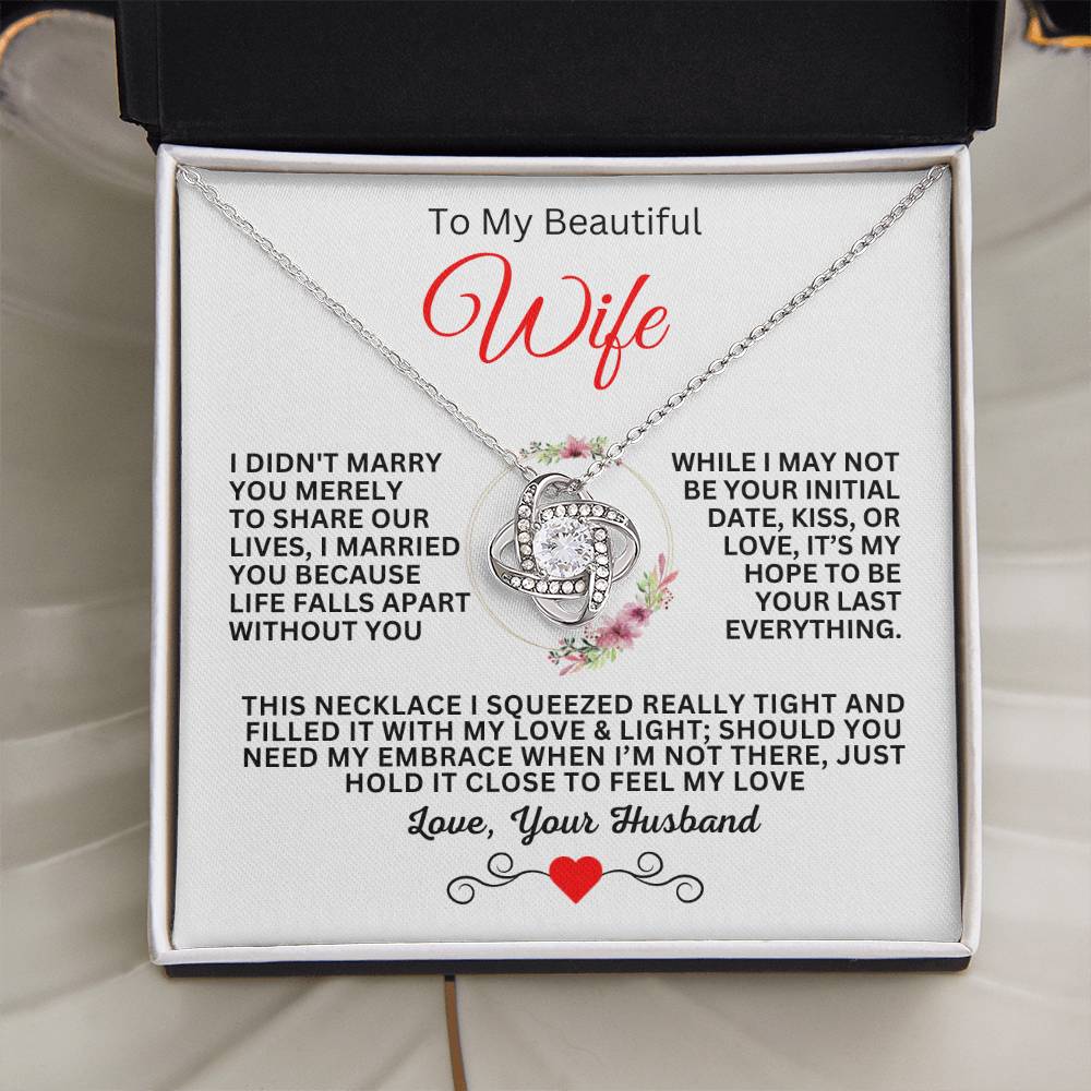 Gift For Wife-I Didn't Marry-Lk**