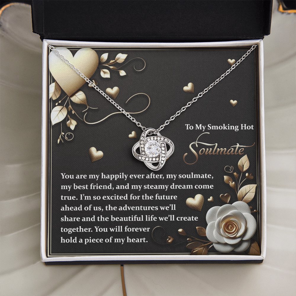 Soulmate:The Future-Love Knot Necklace